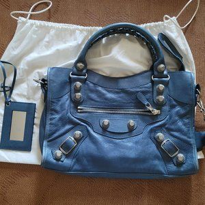 Balenciaga Giant City Nickel